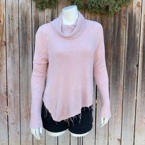 We The Free Pink Thermal Boho hippie casual